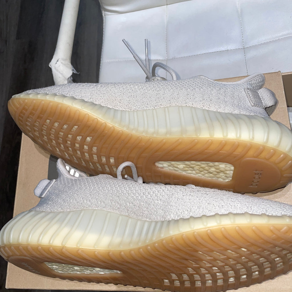 ADIDAS YEEZY BOOST 350 V2 SESAME PRE OWNED