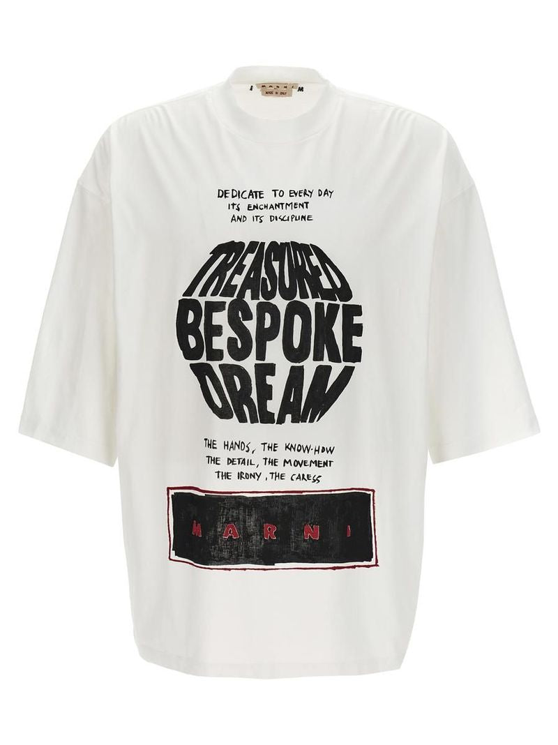 MARNI Men's Bespoke Dream Boxy T-Shirt