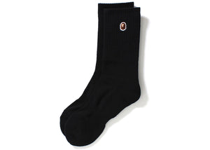 BAPE Basic Socks Men's Black