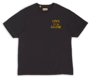 GALLERY DEPT FRENCH TEE BLACK
