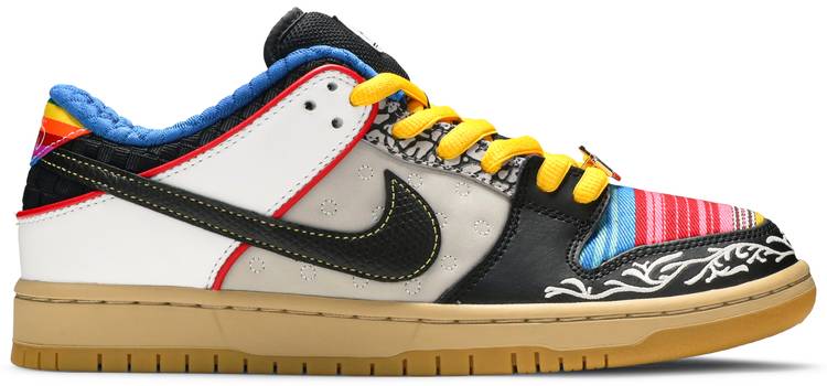 sb dunk low what the paul price
