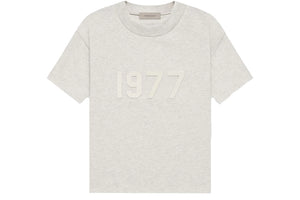 Fear of God Essentials 1977 T-shirt Light Oatmeal Short/Shirt Set