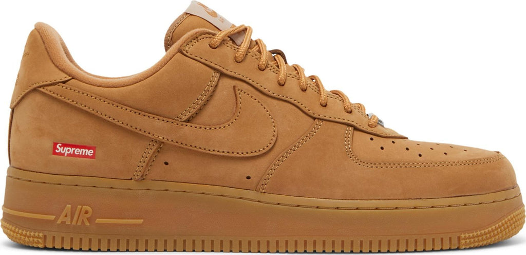 NIKE Supreme x Air Force 1 Low SP Wheat