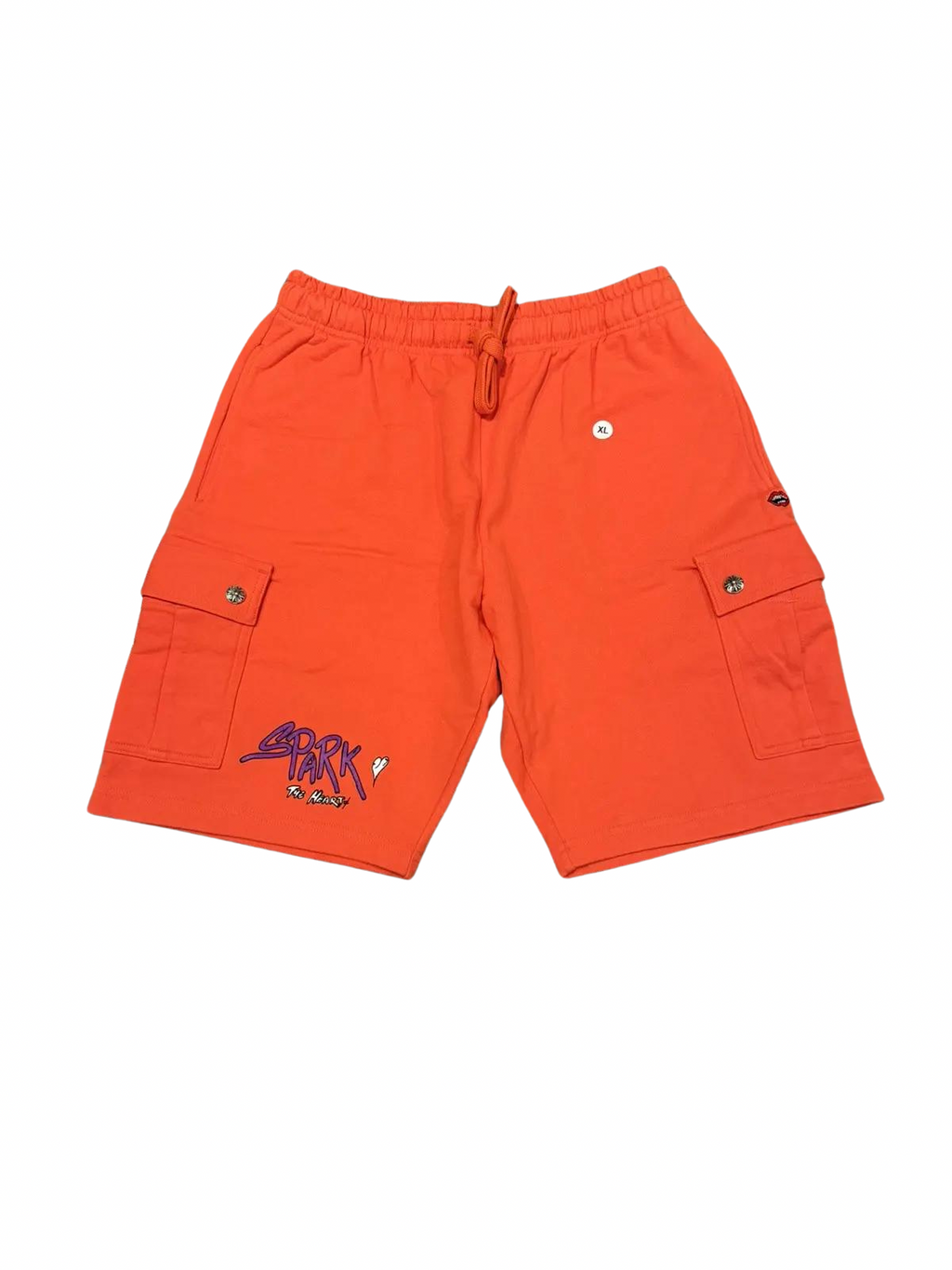 CHROME HEARTS MATTY BOY SHORTS ORANGE