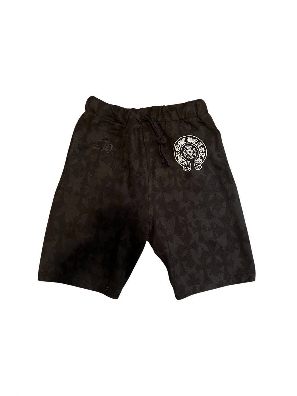 CHROME HEARTS SHORTS CEMETARY