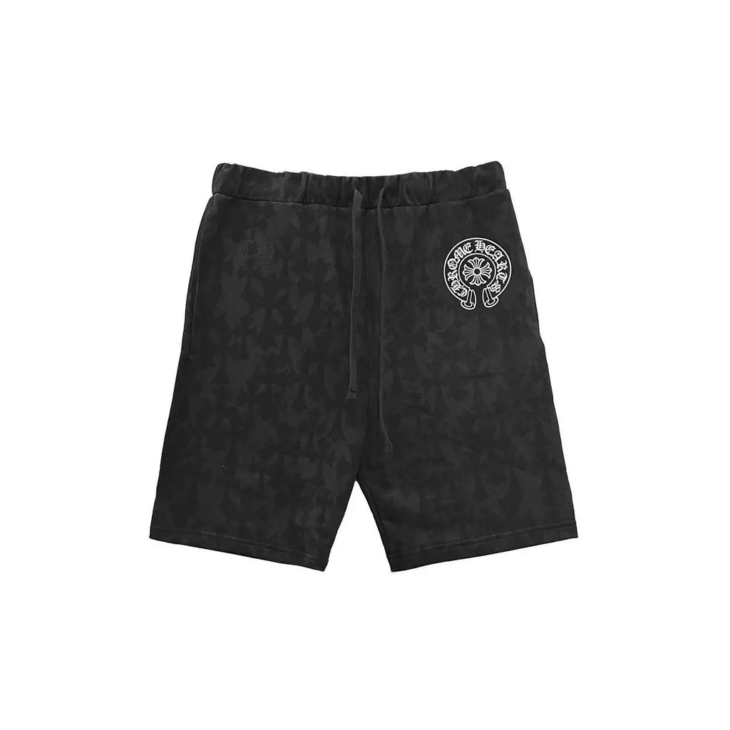 CHROME HEARTS MONOGRAM SHORT BLACK