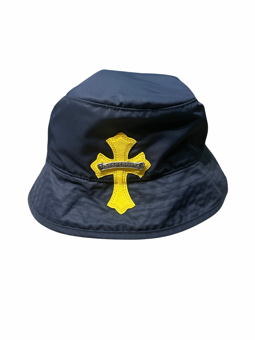 CHROME HEARTS PATCH CHUM BUCKET HAT BLUE/YELLOW