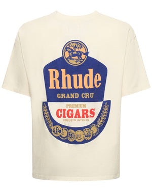 RHUDE GRAND CRU TEE VTG WHITE