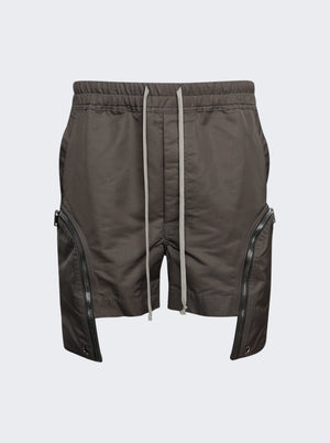 RICK OWEN BAUHUAS SHORTS DUST