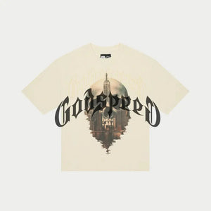 Godspeed Bone Wash Skyline Tee