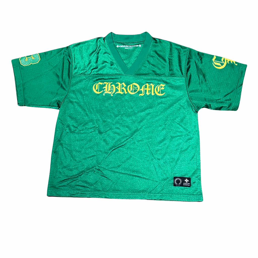 CHROME HEARTS MESH JERSEY GREEN