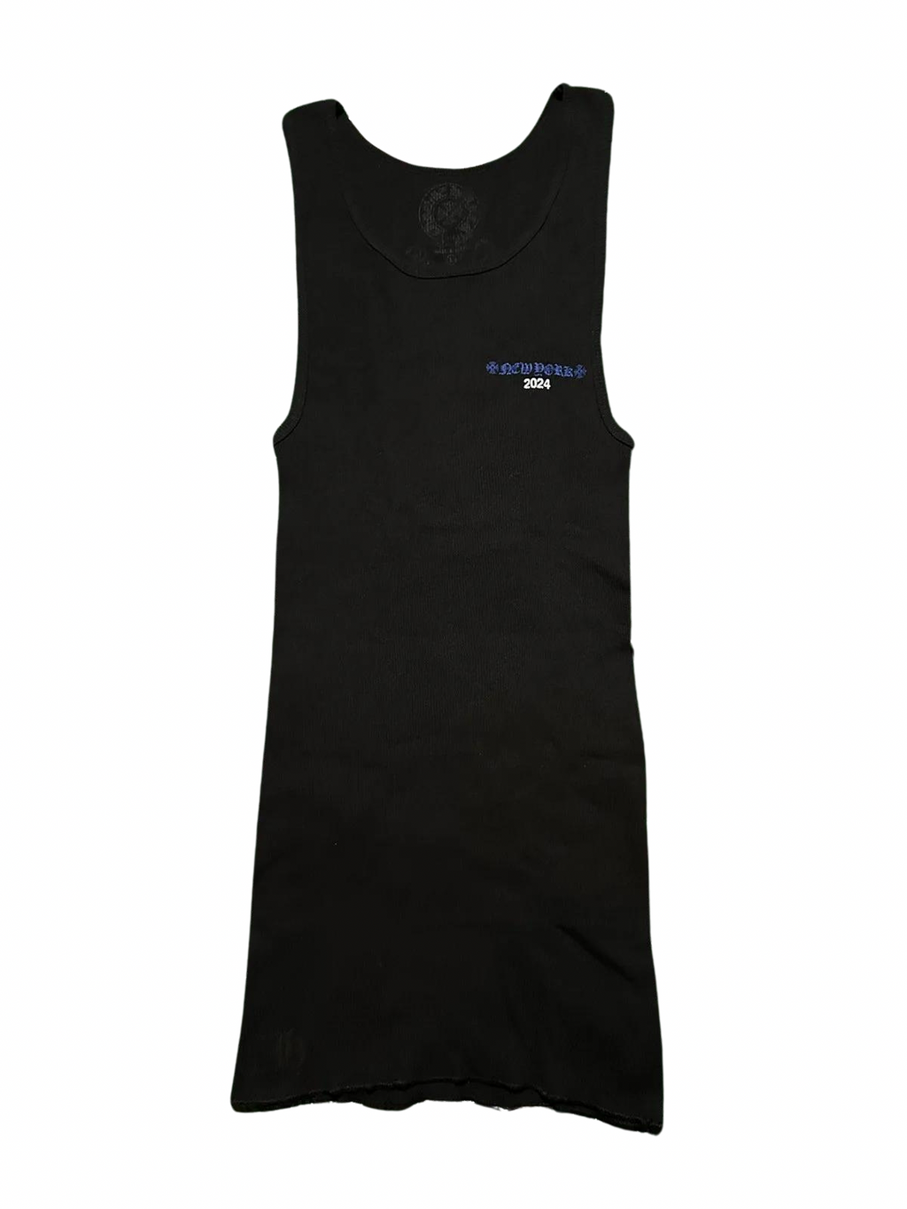 CHROME HEARTS ROLLING STONE TANK BLACK/BLUE