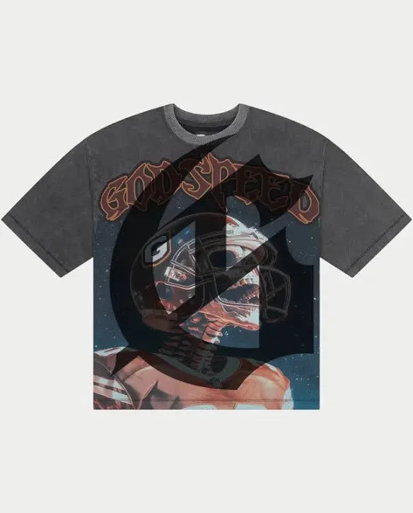 Godspeed Morale Grey Tee