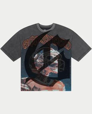 Godspeed Morale Grey Tee