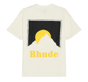 RHUDE MOONLIGHT TEE VTG WHITE