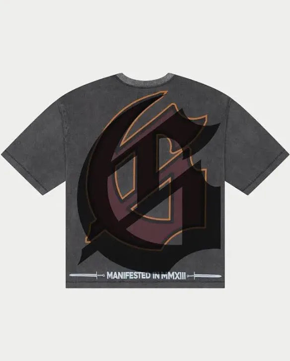 Godspeed Morale Grey Tee