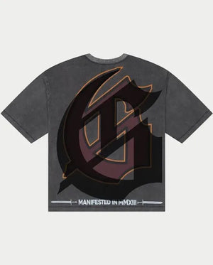 Godspeed Morale Grey Tee
