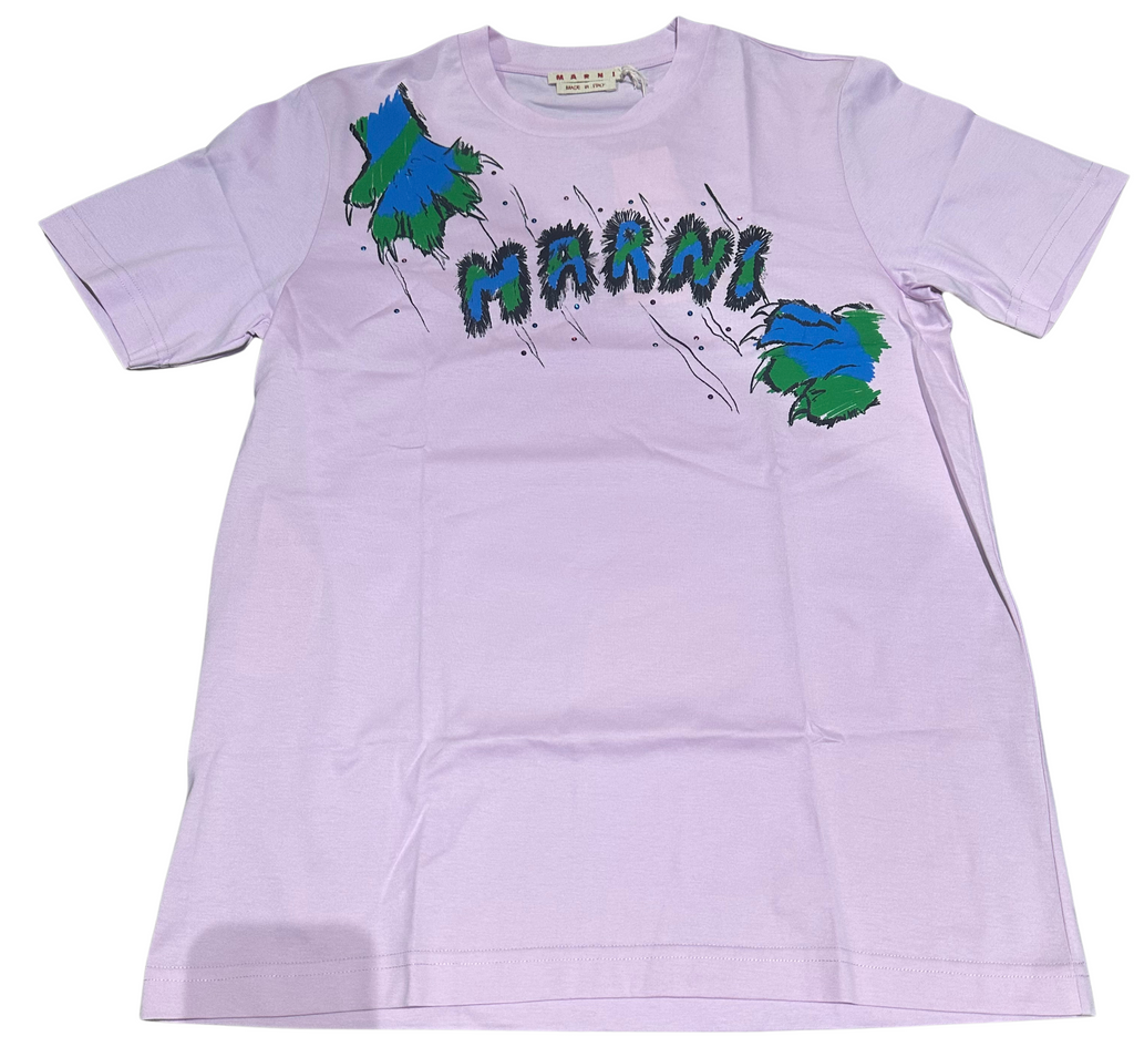 MARNI SSENSE EXCLUSIVE PINK T SHIRT