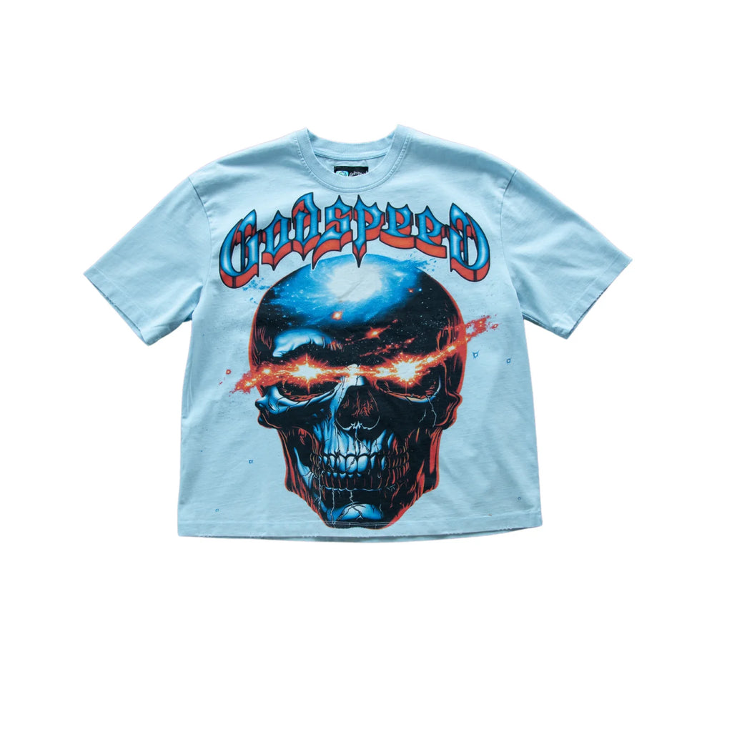 Godspeed Galaxsee Ice Blue Tee