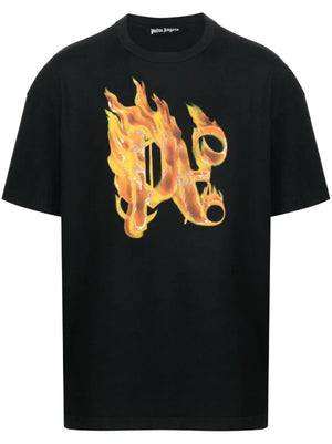 PALM ANGELS BURNING MONOGRAM