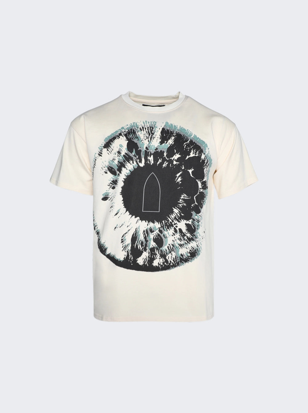 WHO DECIDES WAR EYE SHORT SLEEVE IVORY