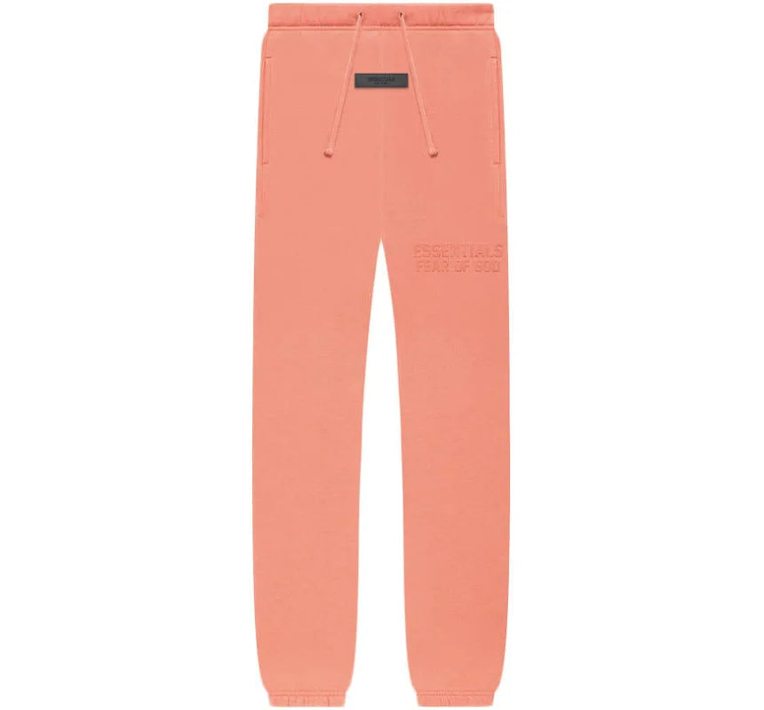 FEAR OF GOD ESSENTIALS KIDS SWEATPANT CORAL