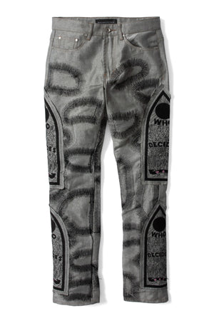 WHO DECIDE WAR CHROME FUSION DENIM