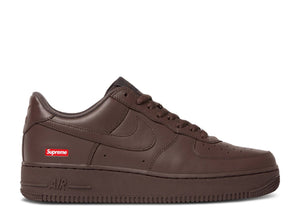 NIKE SUPREME X AIR FORCE 1 LOW- BAROQUE BROWN