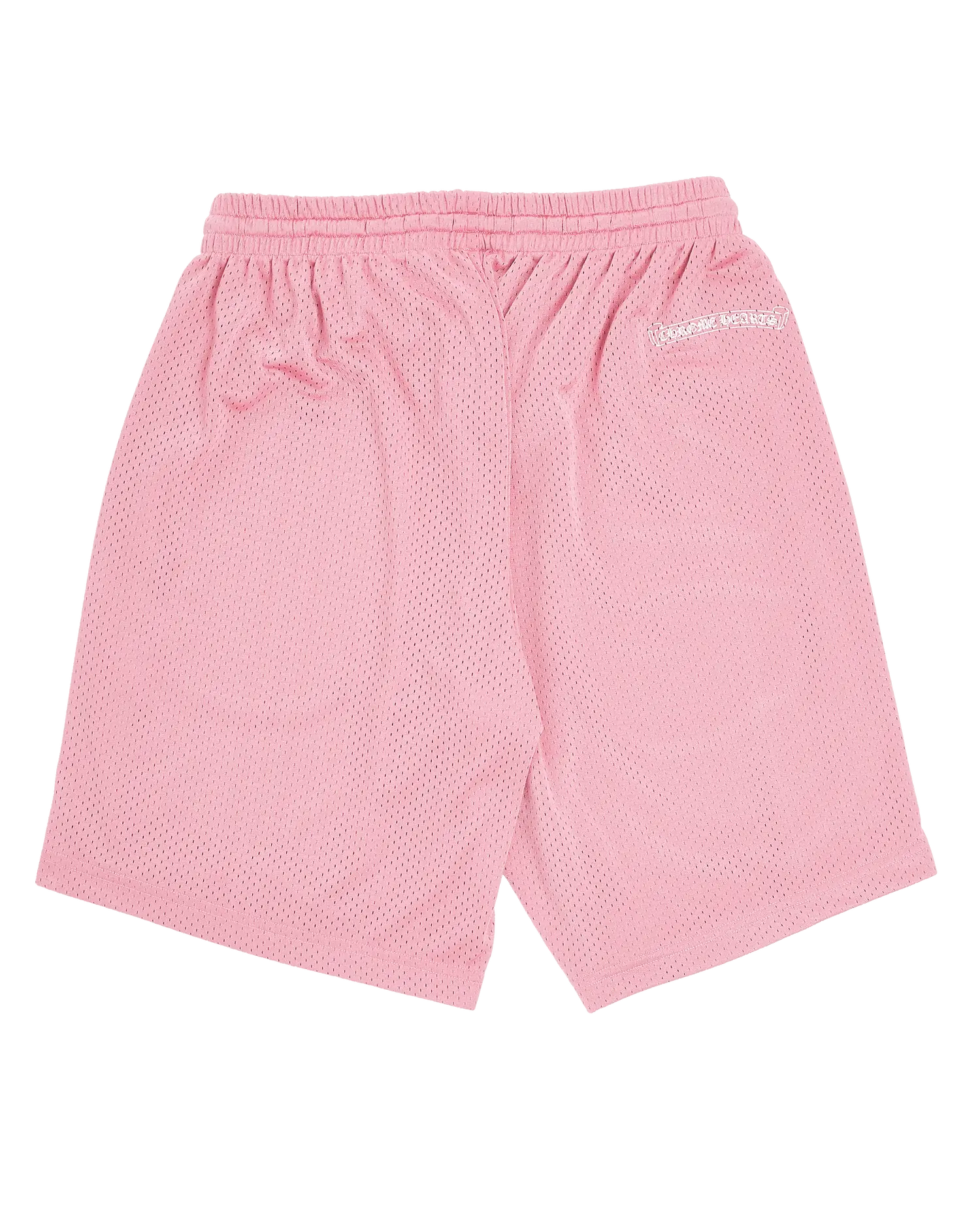 CHROME HEARTS MESH JERSEY SHORT PINK