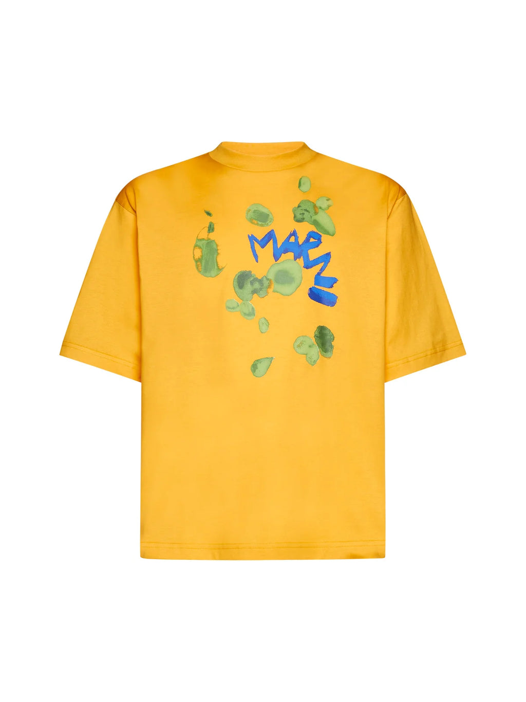 MARNI LOGO PRINTED CREWNECK TEE