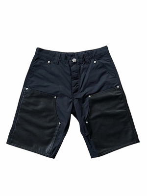 CHROME HEARTS CARPENTER SHORTS NAVY