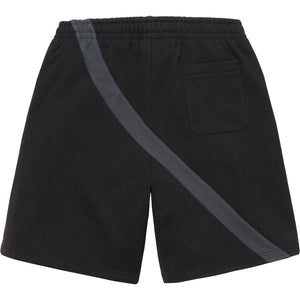 SUPREME EQUIP SWEATSHORT BLACK