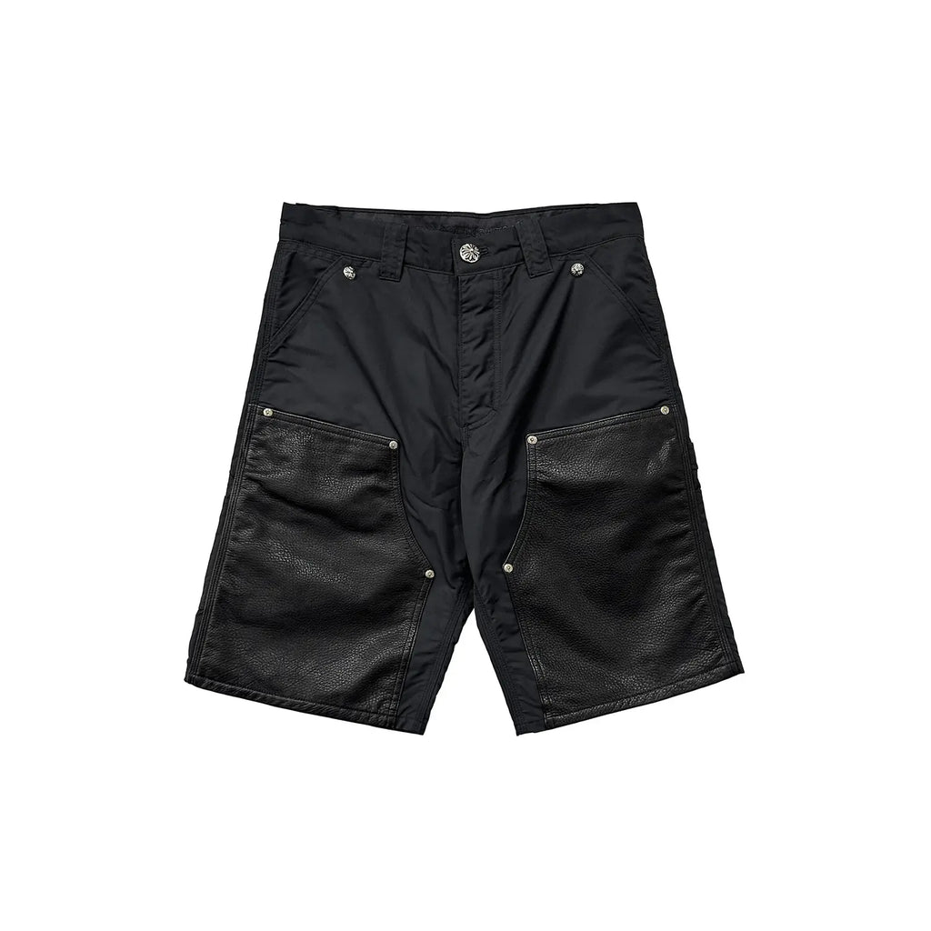 CHROME HEARTS CARPENTER SHORTS BLACK