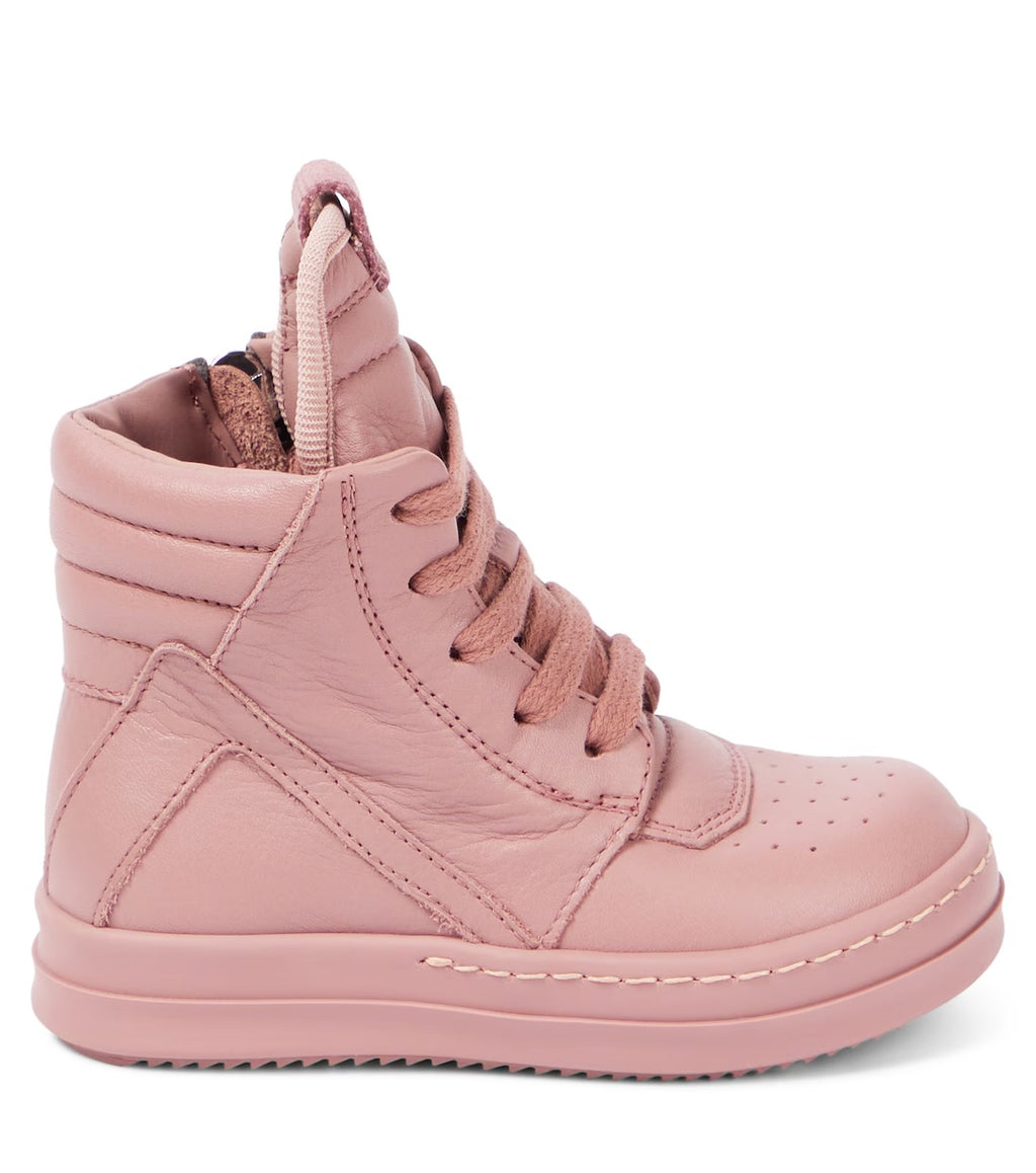 RICK OWENS BABY GEO DUSTY PINK