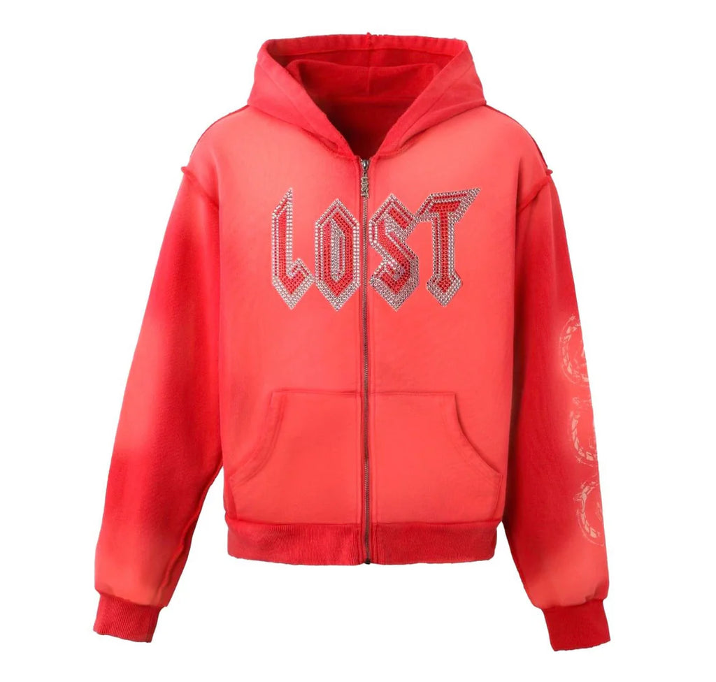 LOST INTRICACY SET SOLAR RED