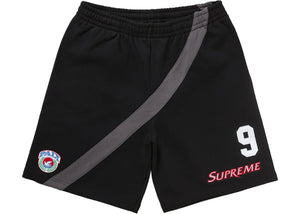 SUPREME EQUIP SWEATSHORT BLACK