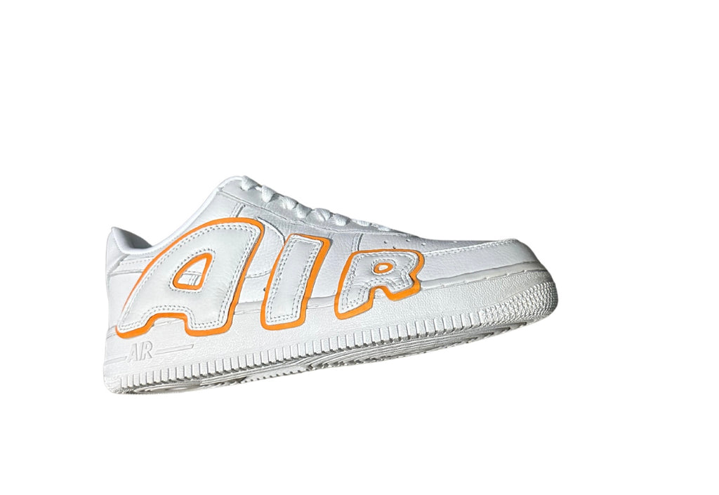 NIKE CACTUS PLANT FLEA MARKET AIR FORCE 1 WHITE/ORANGE