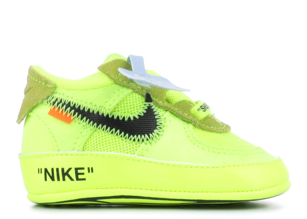 NIKE OFF-WHITE X AIR FORCE 1 LOW CB 'VOLT'