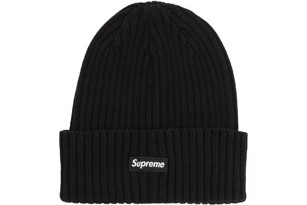 SUPREME OVERDYED BEANIE BLACK