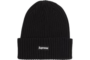 SUPREME OVERDYED BEANIE BLACK