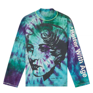 Better With Age Encore Tie Dye Reversible L/S Tee