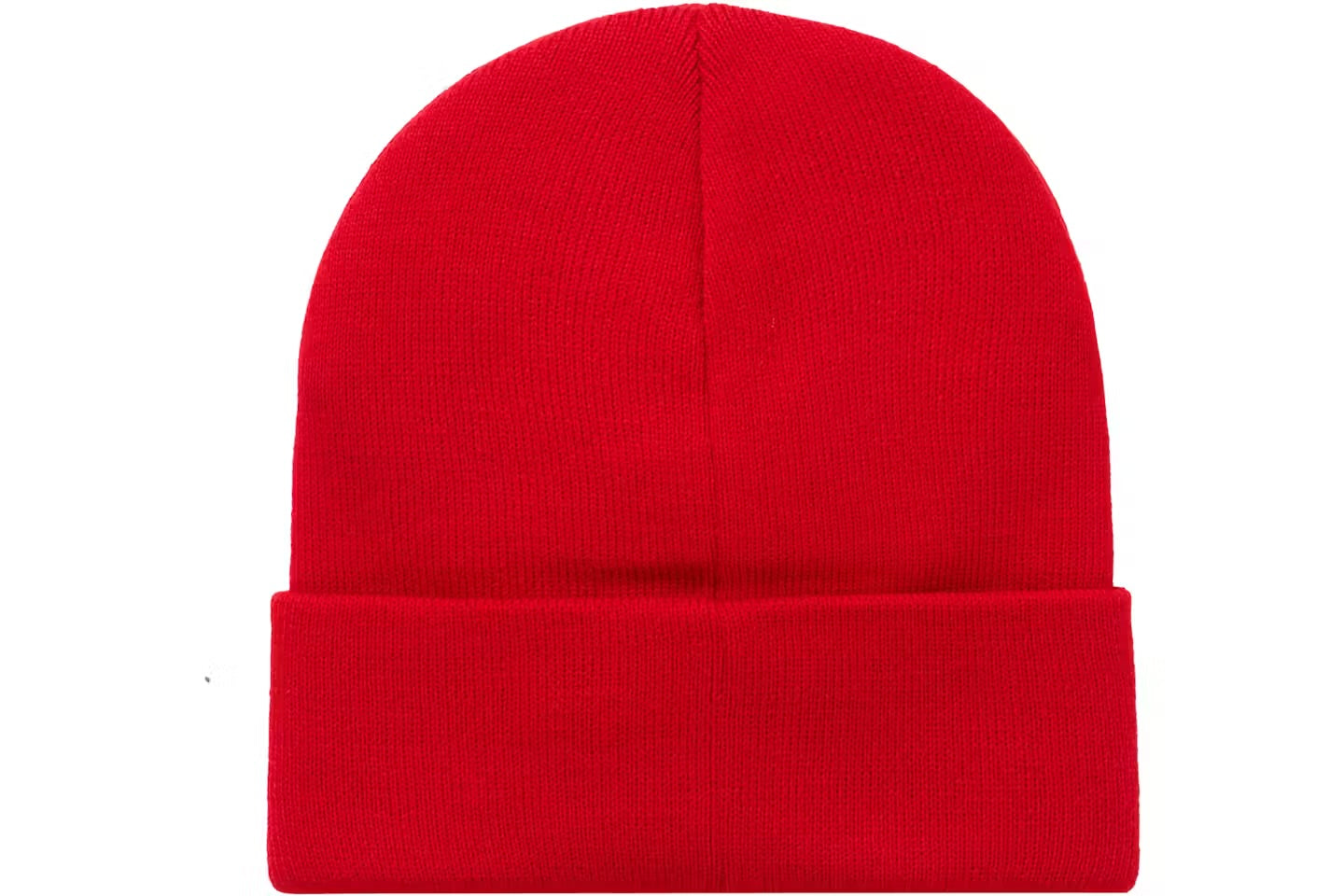 SUPREME SPORTS STENCIL BEANIE RED