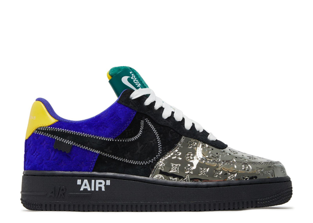 LOUIS VUITTON X AIR FORCE 1 LOW 'MULTI-COLOR PATCHWORK'