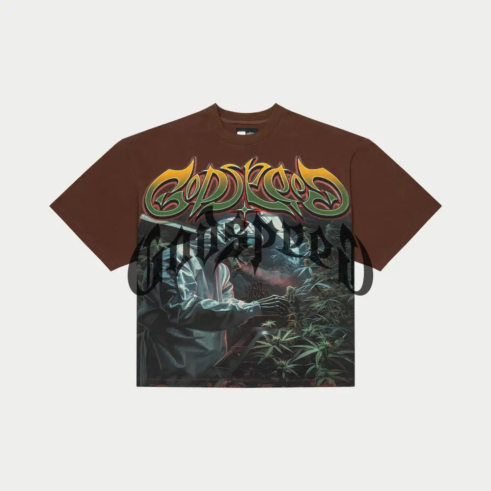 Godspeed Indoor Grabba Brown Tee