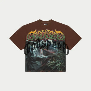 Godspeed Indoor Grabba Brown Tee
