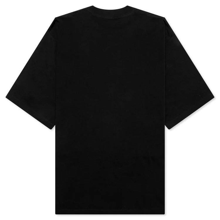 MARNI BLACK CIRCULAR T SHIRT