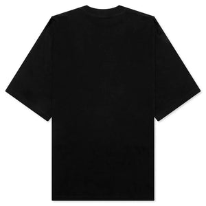 MARNI BLACK CIRCULAR T SHIRT