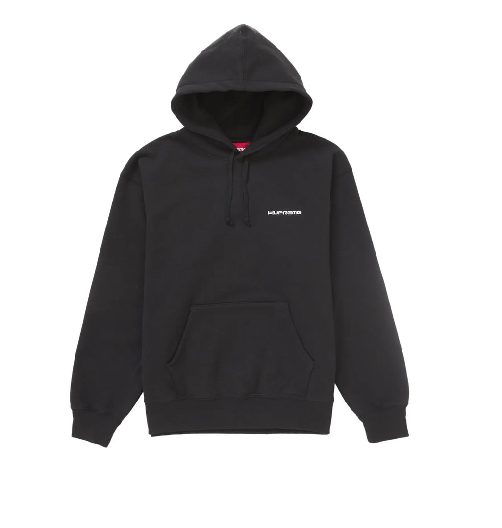 Supreme AOI Stacked Hooded Sweatshirt