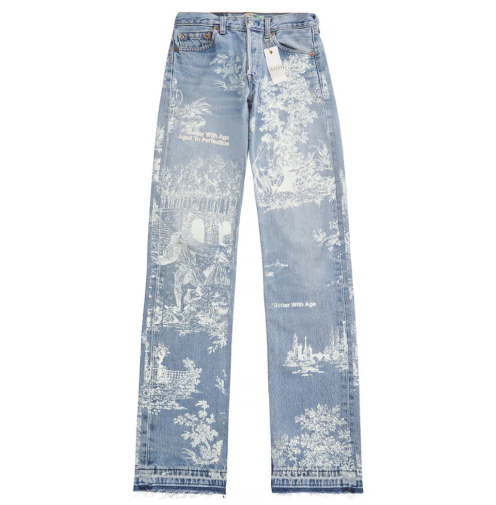 Better With Age Teresa Denim Light Wash