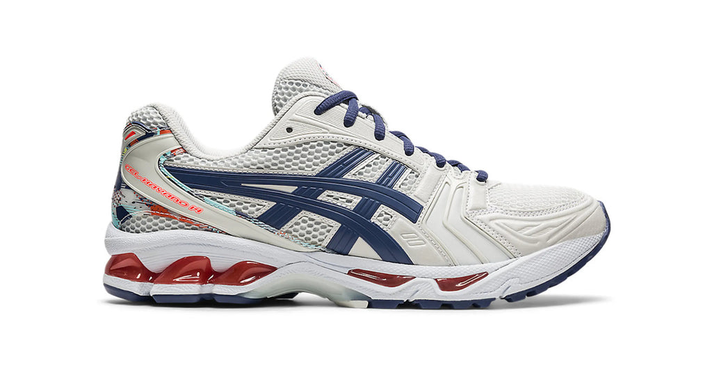 ASICS GEL KAYANO 14 ‘GLACIER GREY THUNDER BLUE